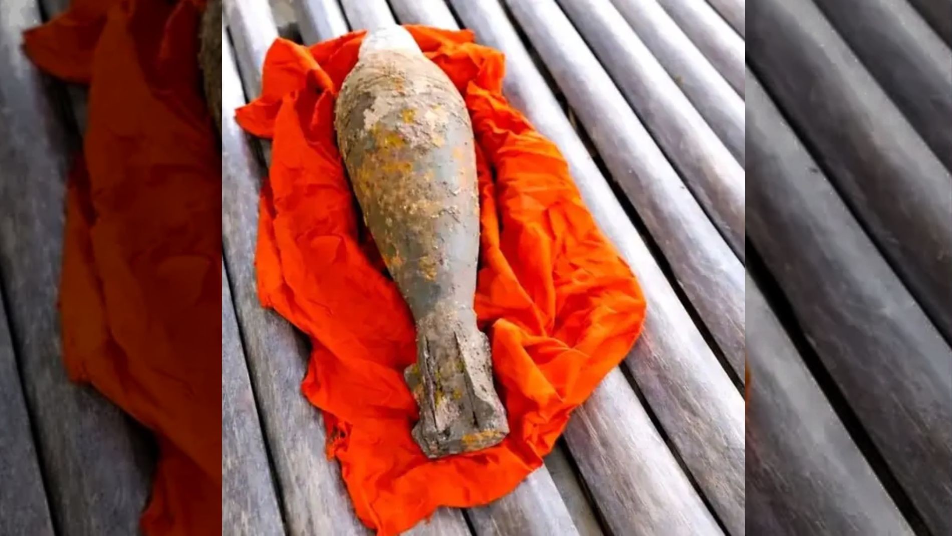 বুড়িমারী সীমান্ত থেকে পরিত্যক্ত মর্টার শেল উদ্ধার